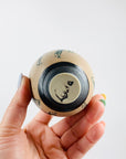 Stunning Midcentury Australian hand painted studio pottery mini vase