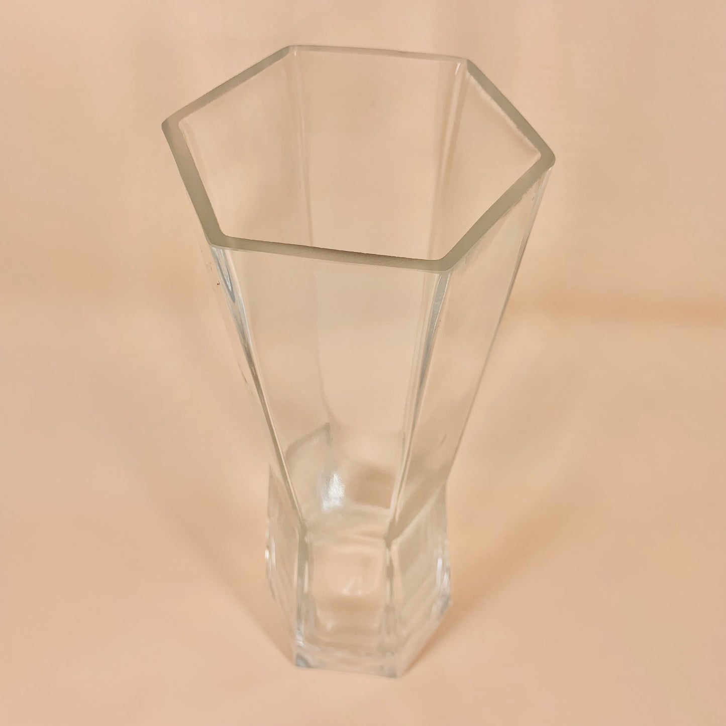 Vintage hand made Sea of Sweden Glasbruk glass vase
