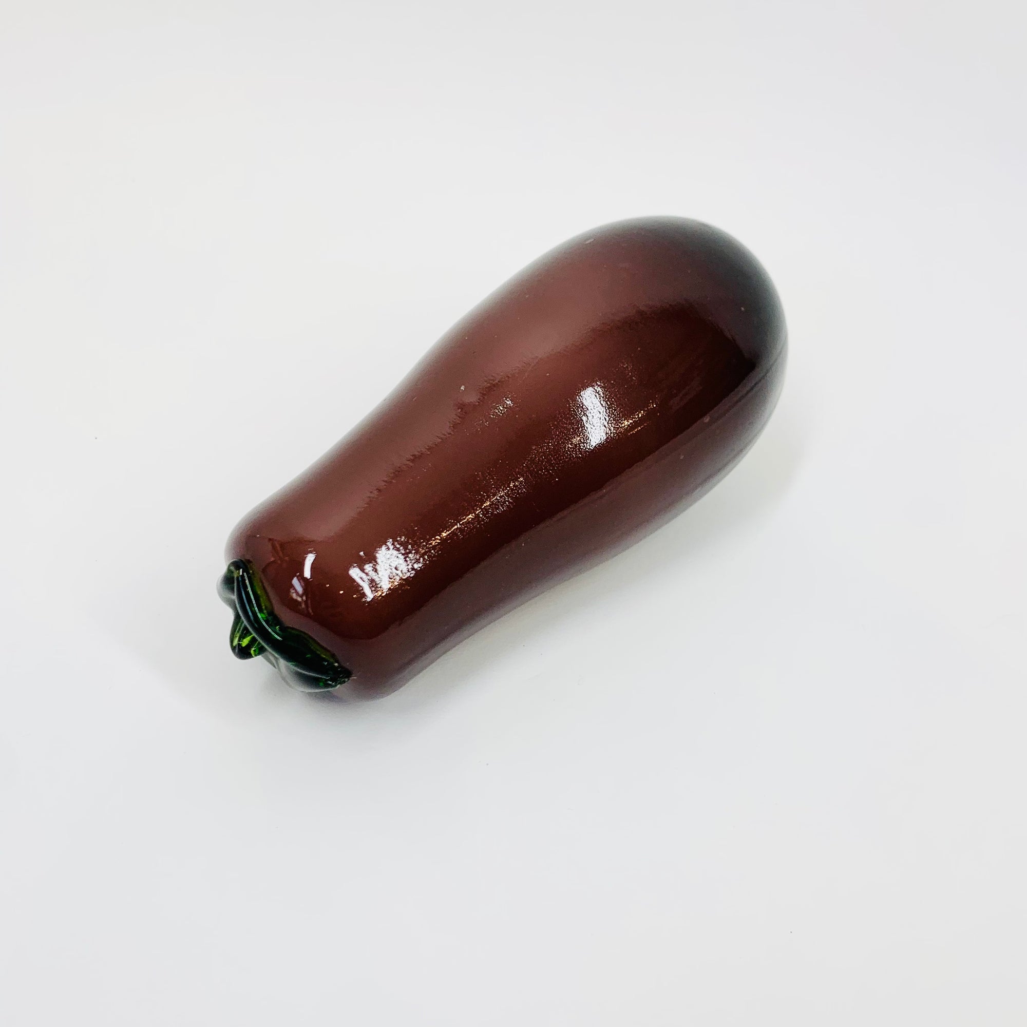 Midcentury Italian glass fruit
