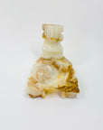 Midcentury onyx Aztec ashtray