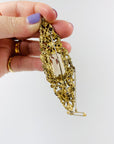 60s ELIZABETH REIMER ENAMEL BROOCH