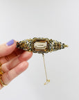 60s ELIZABETH REIMER ENAMEL BROOCH