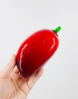 Midcentury Italian glass fruit