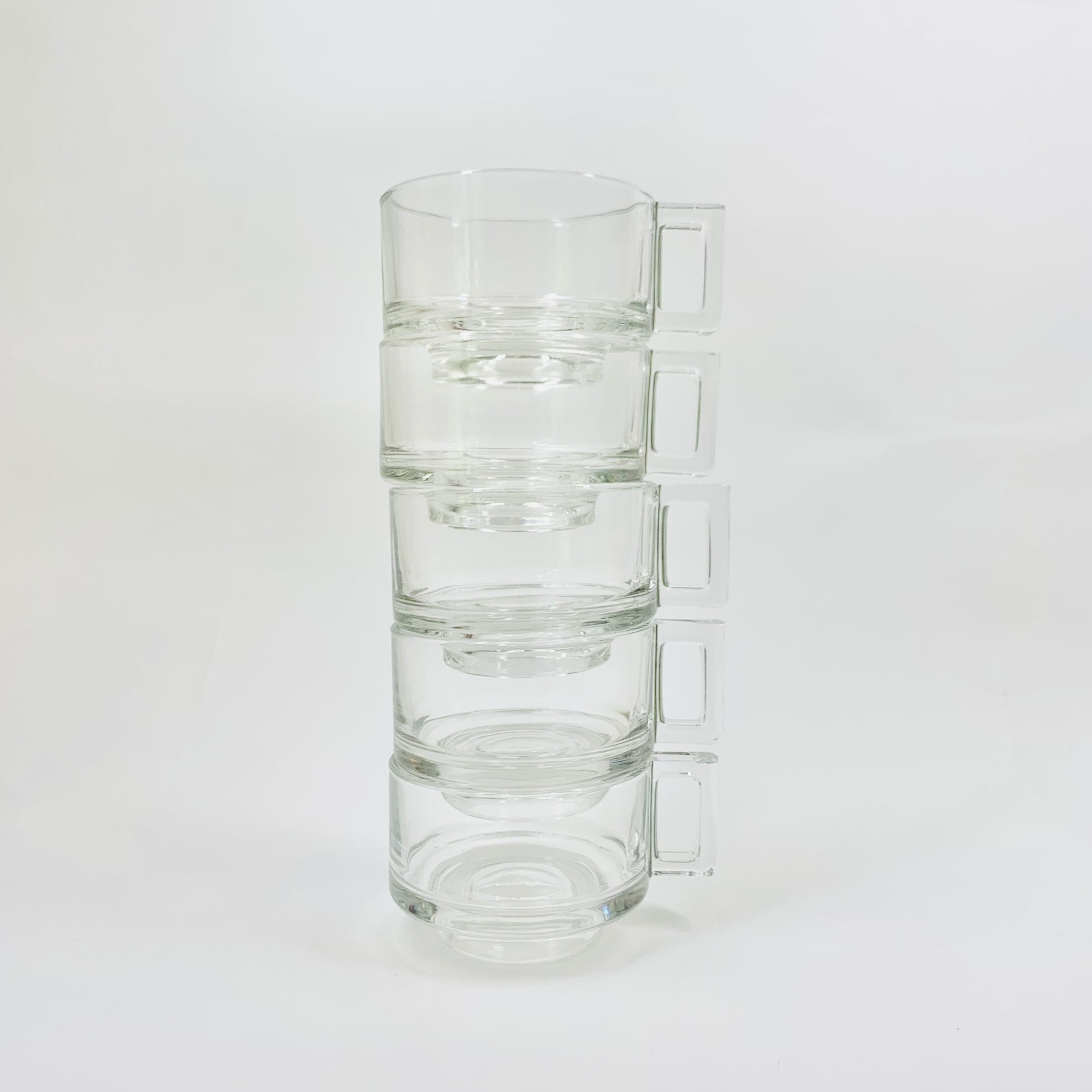 1970s VITA TEMPERED COFFEE SET DESIGNED BY JOE COLOMBO