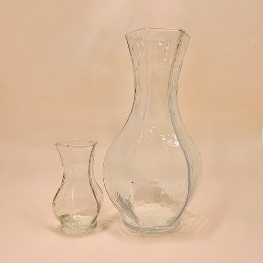 MCM Sea of Sweden Glasbruk glass vase