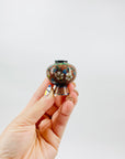 Rare antique Japanese mini cloisonné vase