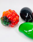 Midcentury Italian glass fruit