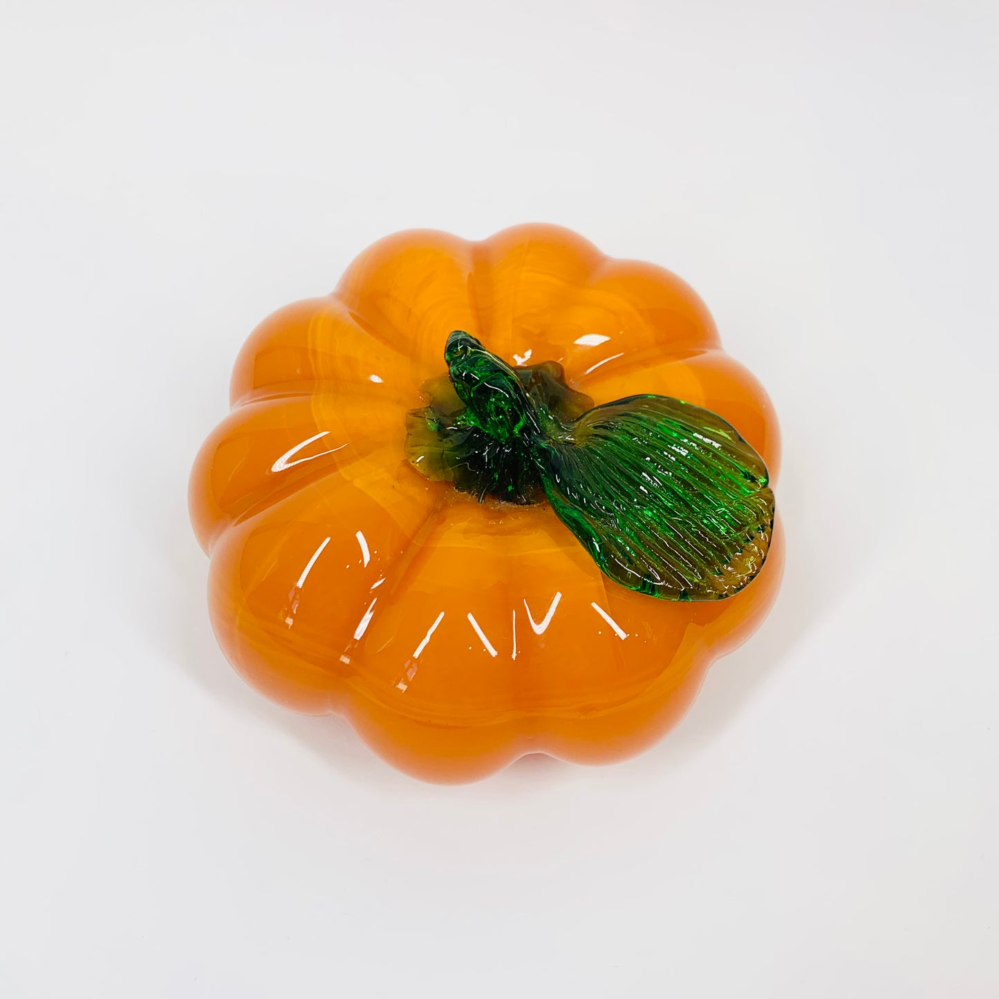 Midcentury Italian glass fruit