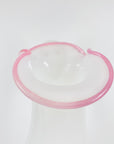 ANTIQUE FRENCH WHITE OPALINE GLASS JUG