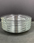 Rare Midcentury Finnish Lasi Prisma glass plate