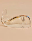 VINTAGE STEUBEN CRYSTAL WHALE