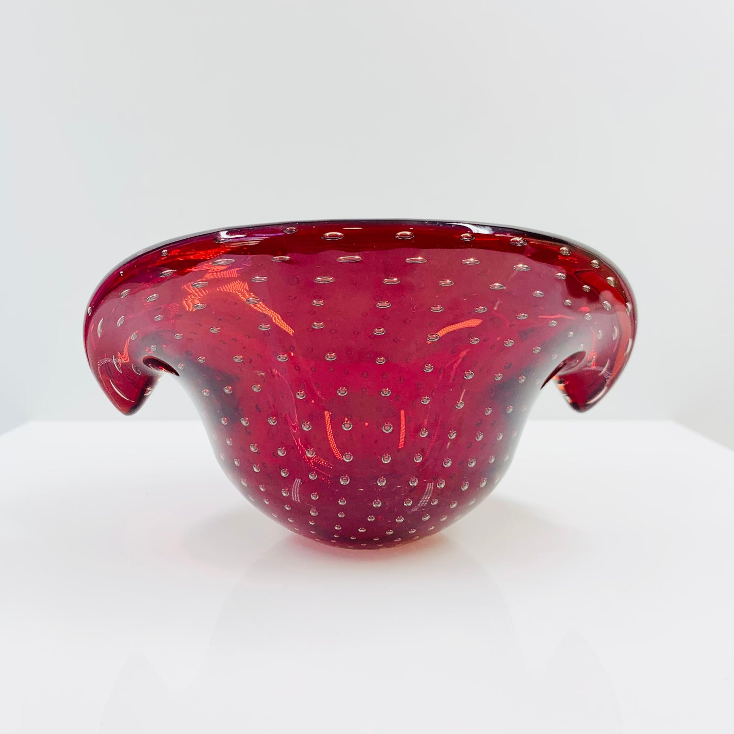 RED SHELL BOWL