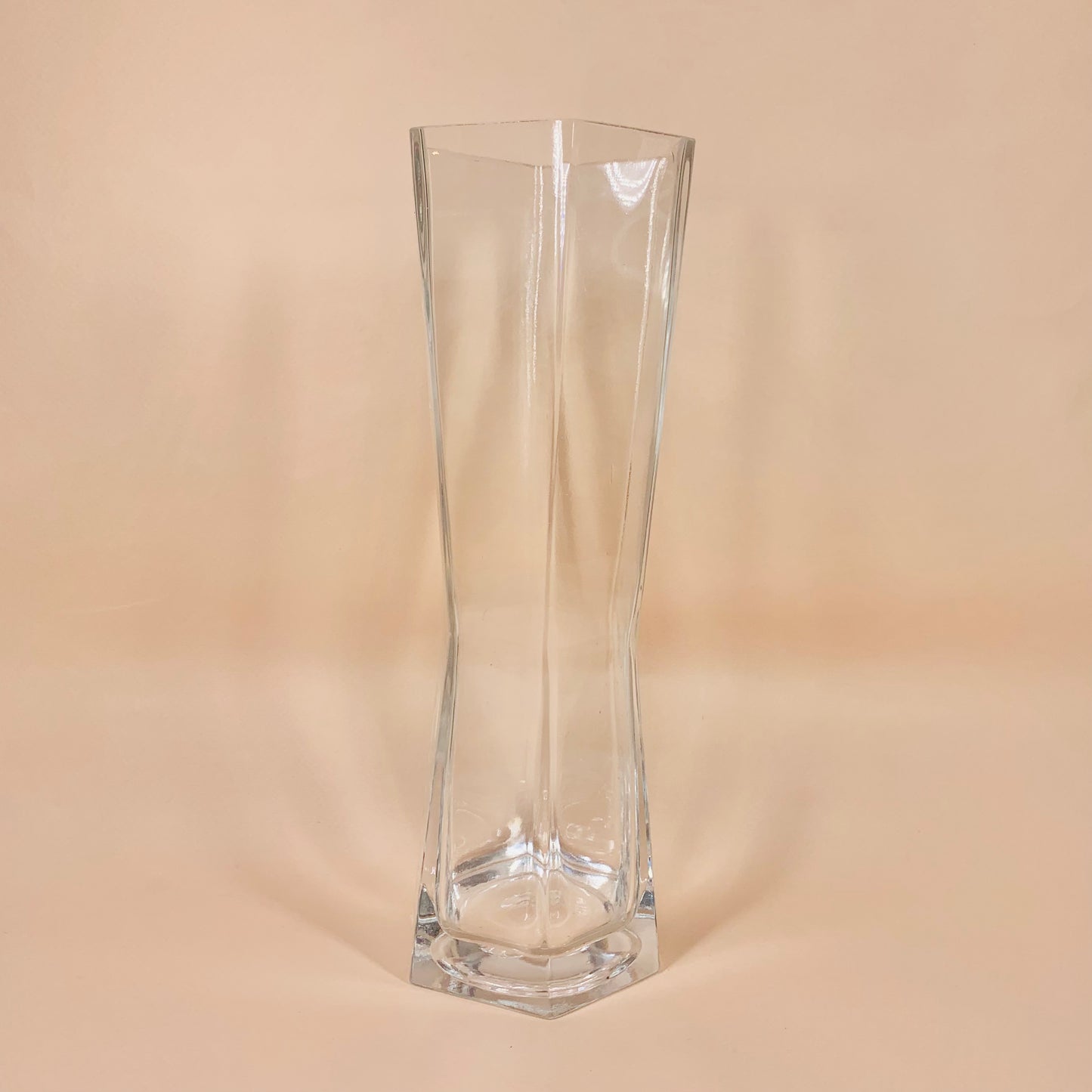 Vintage hand made Sea of Sweden Glasbruk glass vase