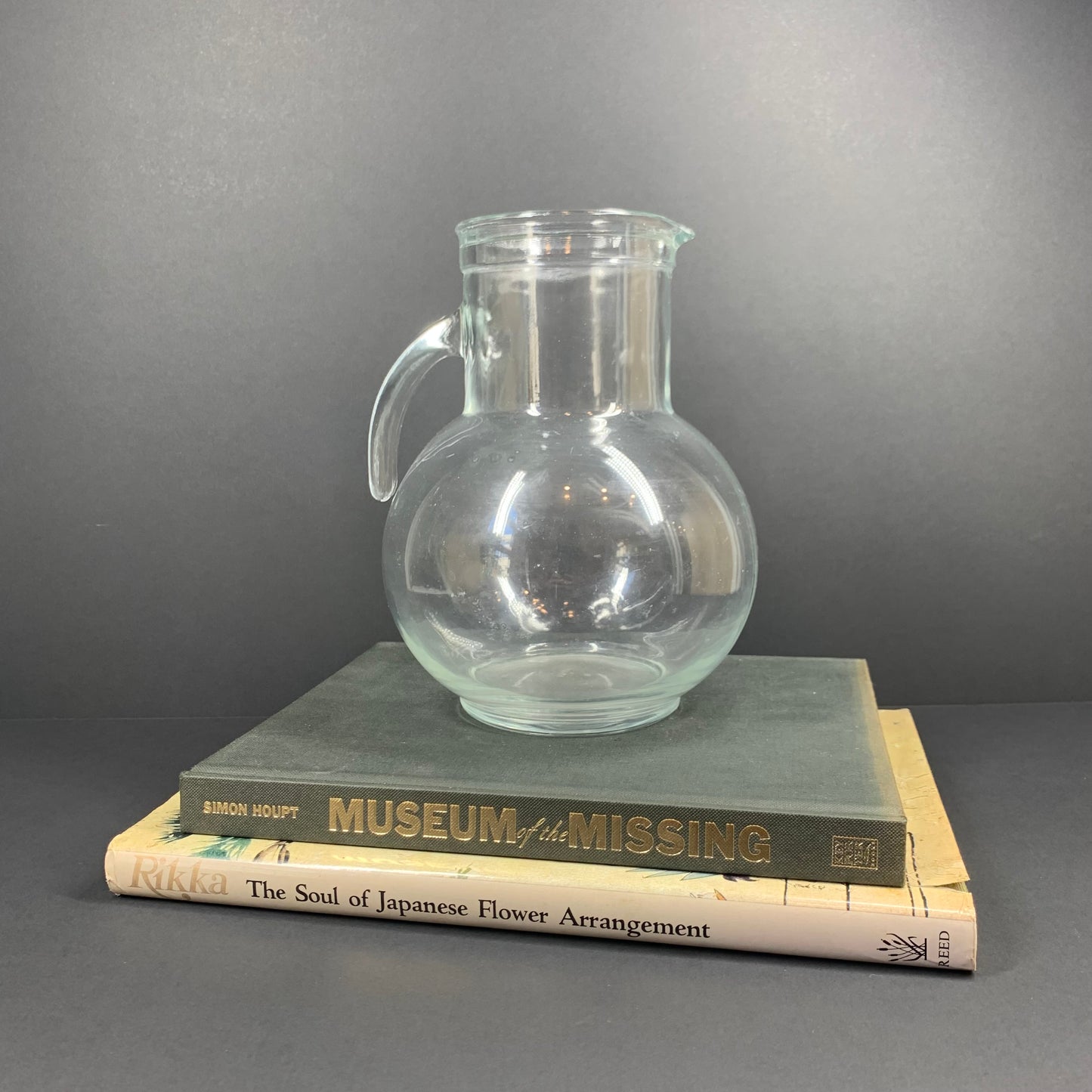 MCM Italian glass jug