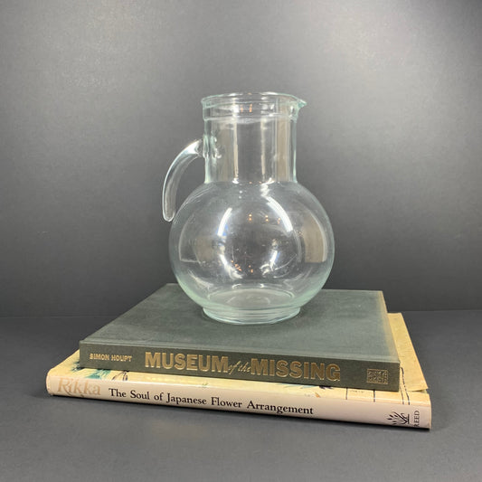 MCM Italian glass jug