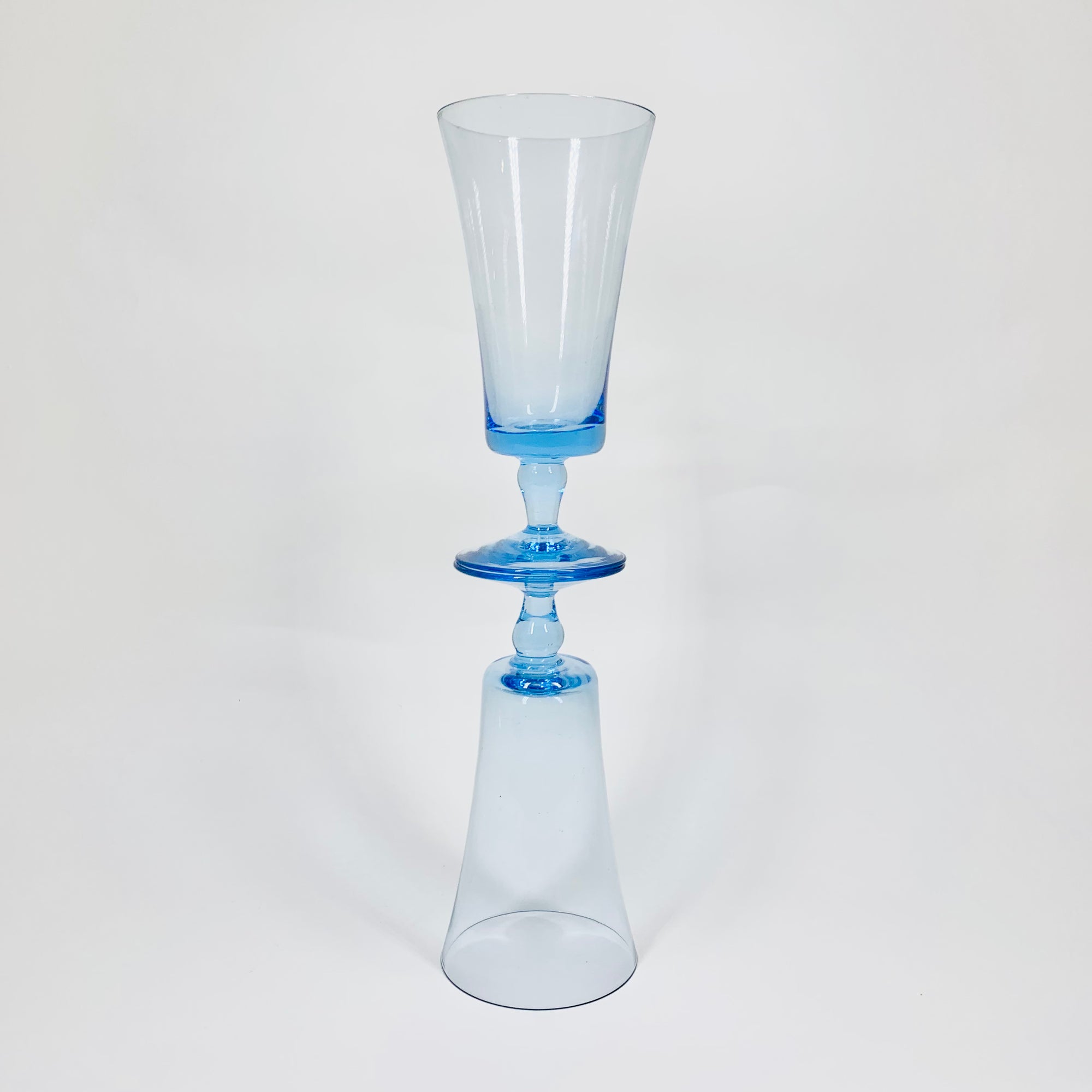 MCM BLUE PARFAIT GLASSES