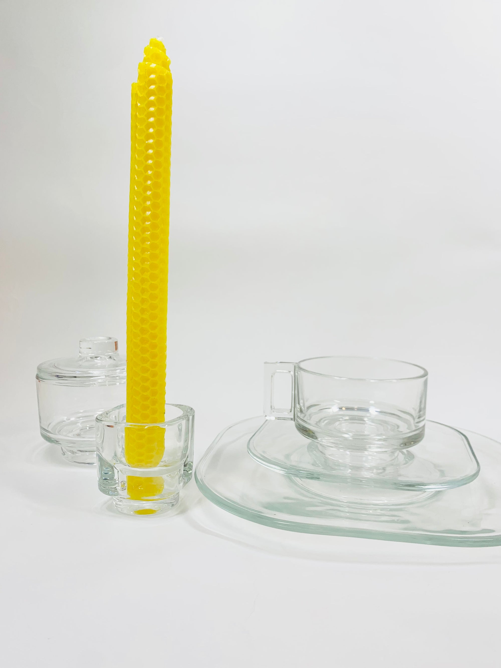 1970s VITA TEMPERED COFFEE SET DESIGNED BY JOE COLOMBO