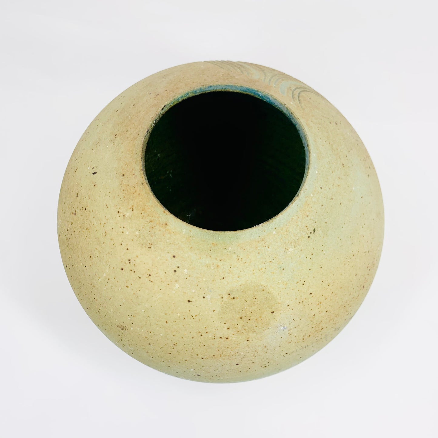 Modernist Australian pottery vase by Penny Murphy