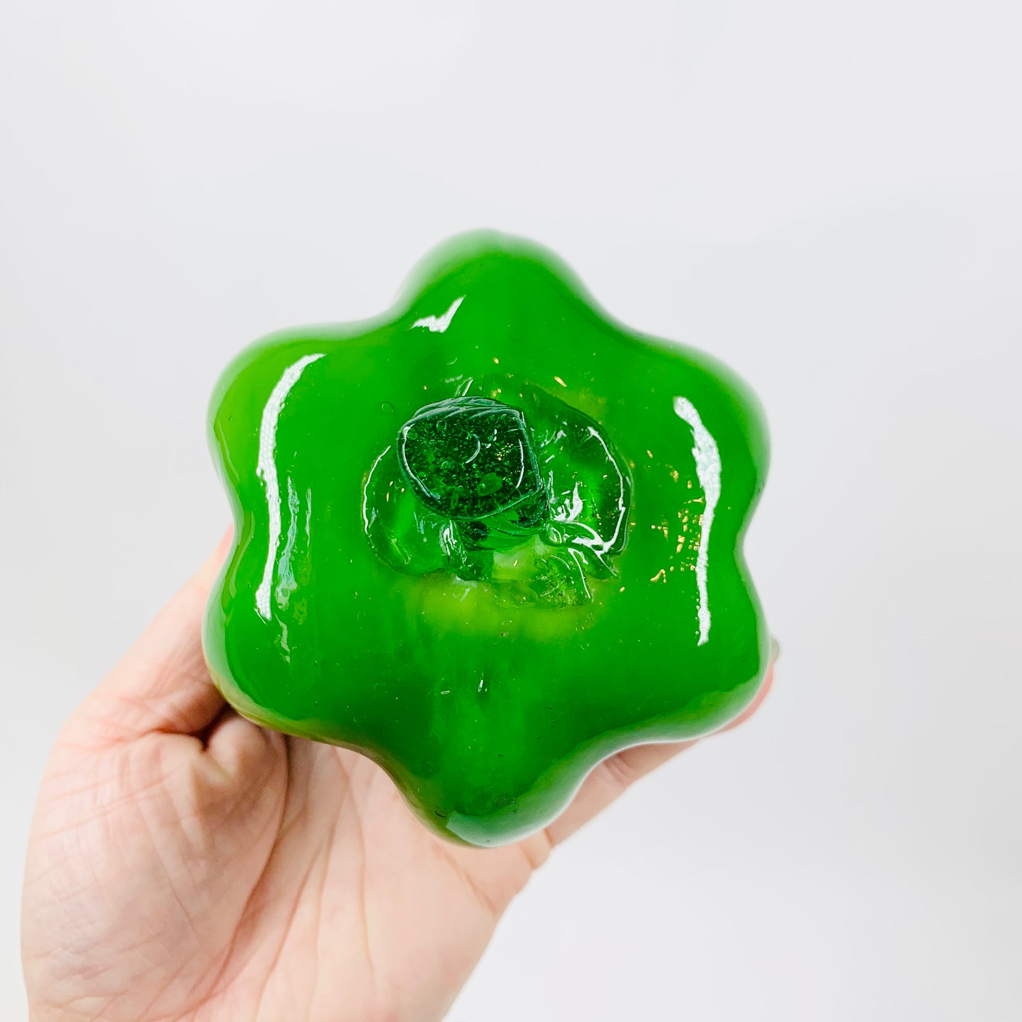 Midcentury Italian glass fruit