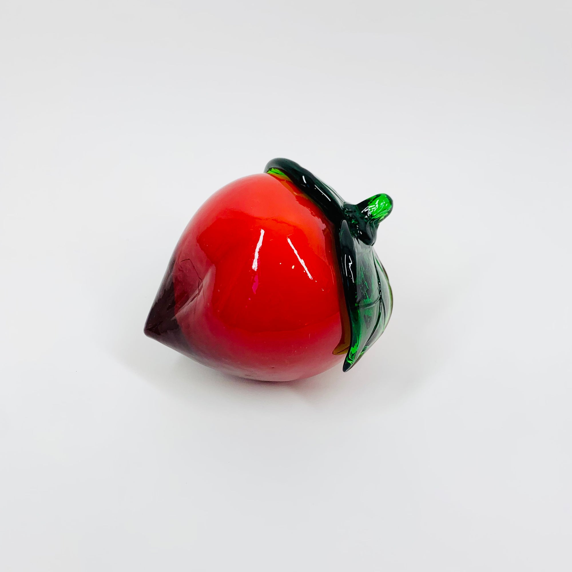 Midcentury Italian glass fruit
