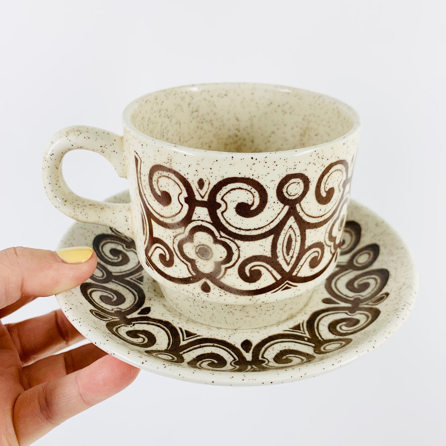 Rare Midcentury ironstone tea set by Biltons