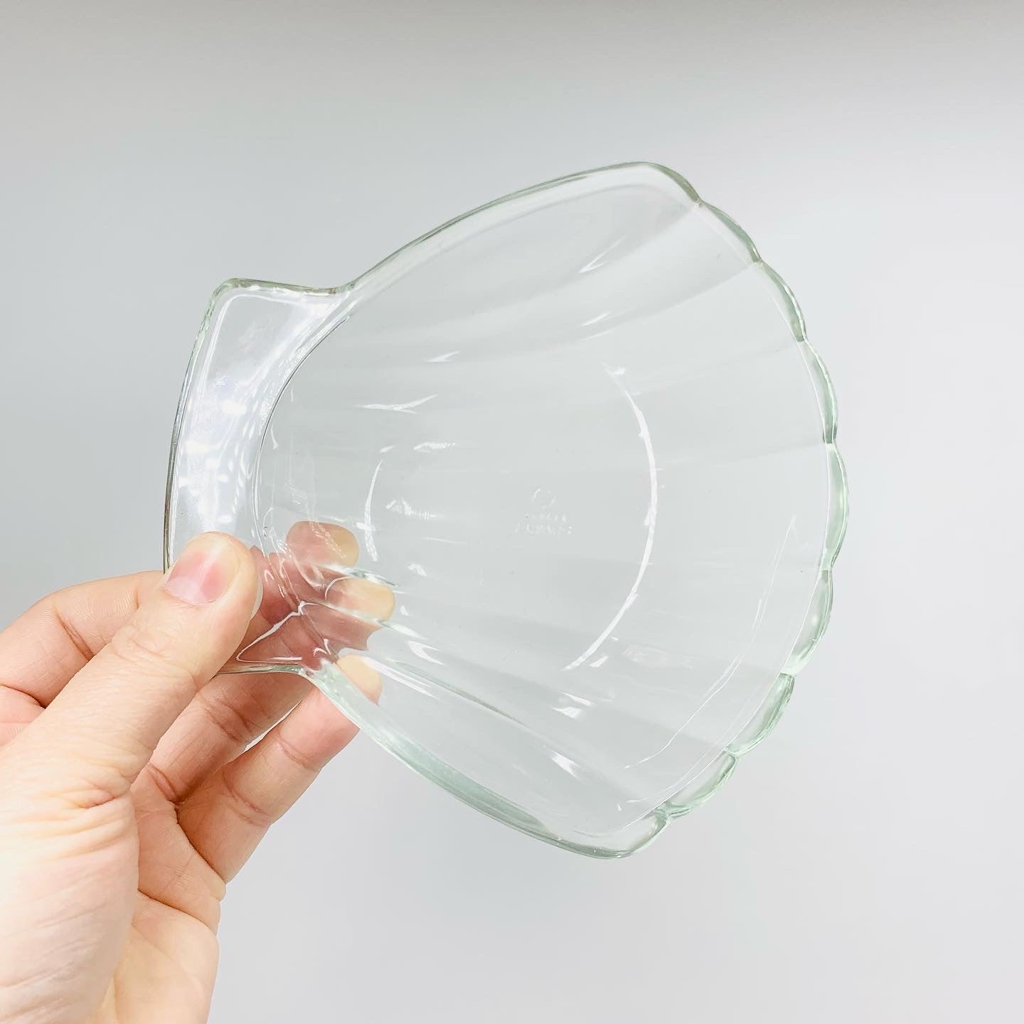 MCM clear temper glass shell side plate
