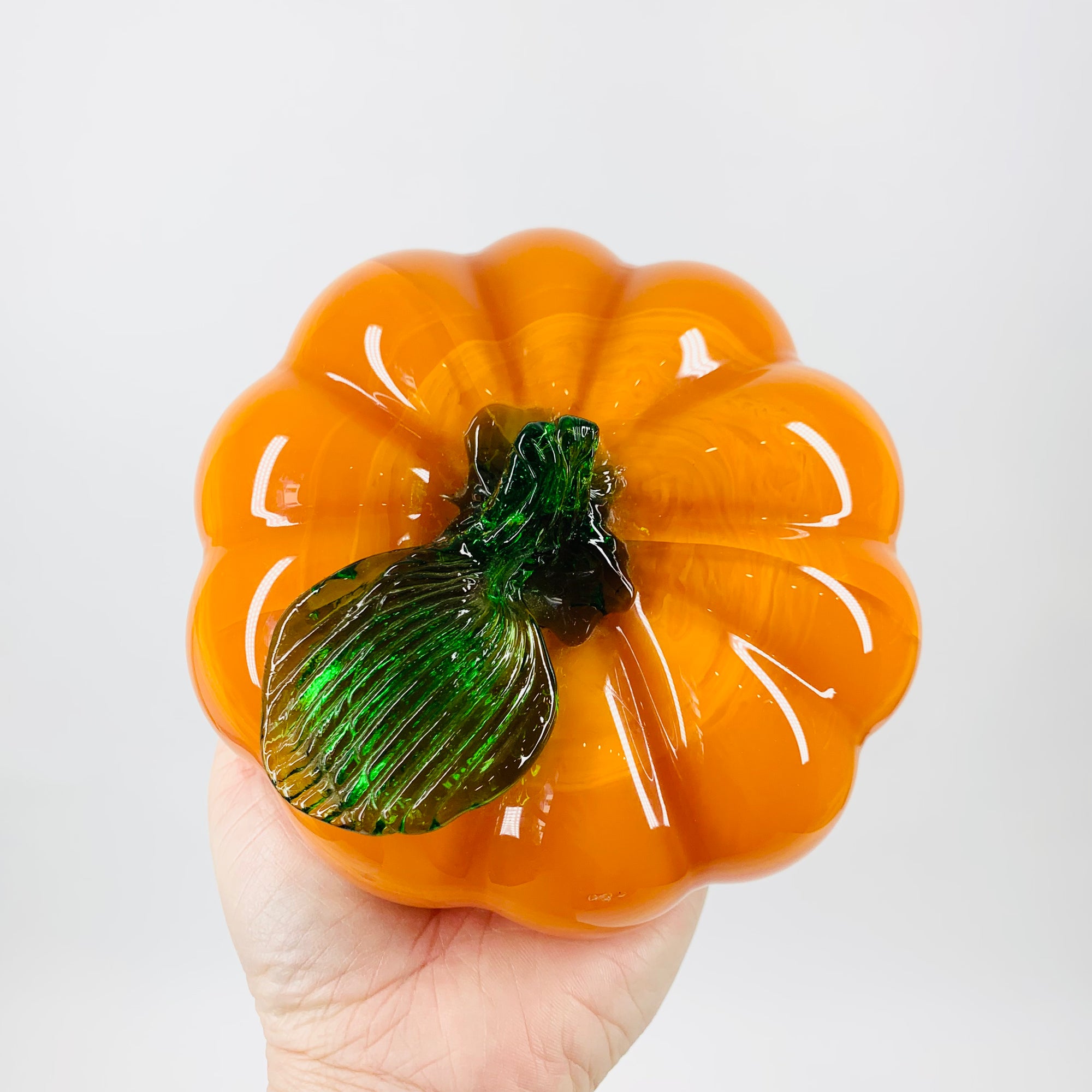 Midcentury Italian glass fruit