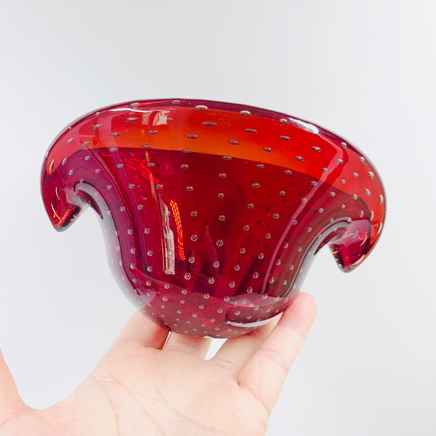 RED SHELL BOWL