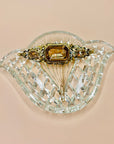 60s ELIZABETH REIMER ENAMEL BROOCH