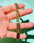 1970s gold plated necklace/belt
