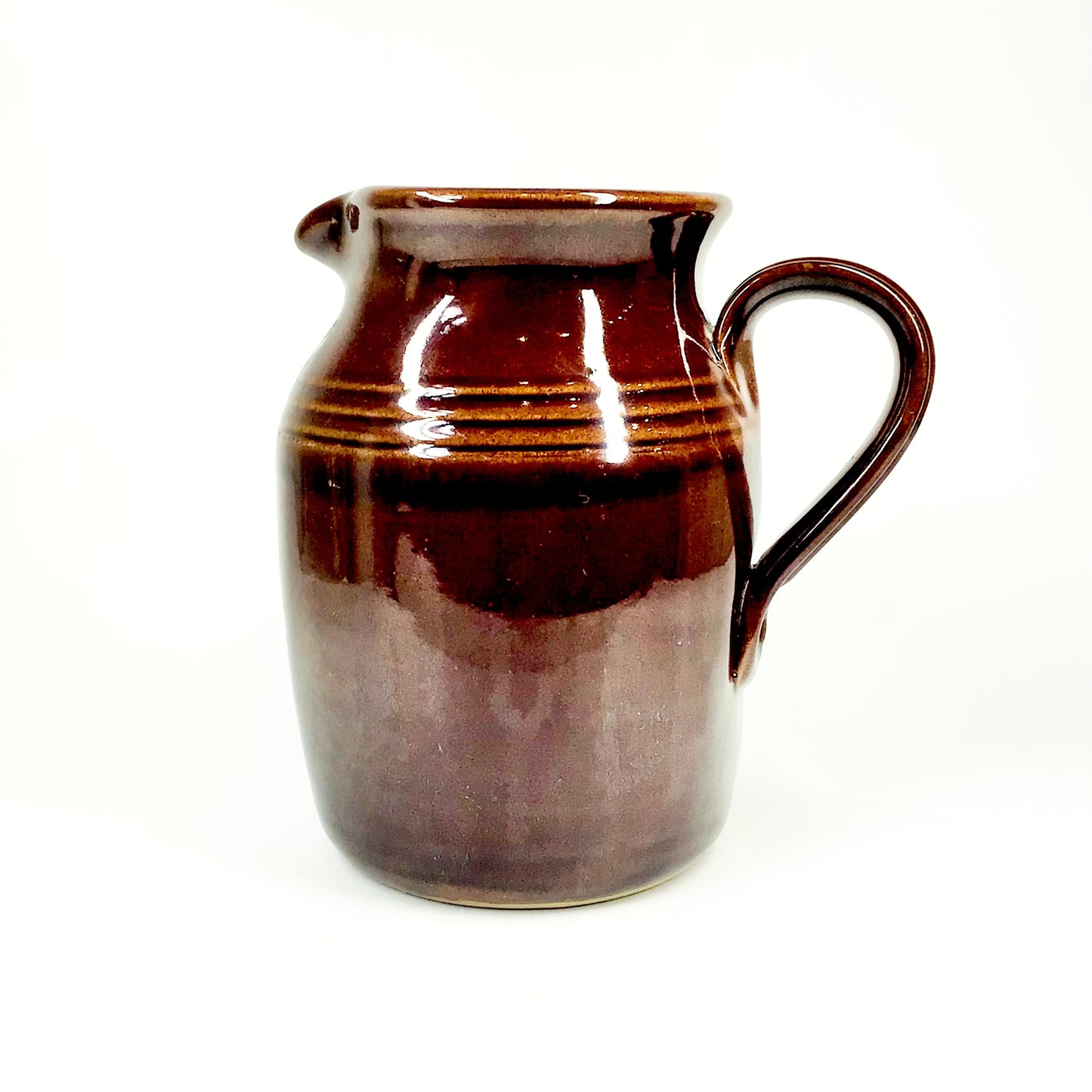 Midcentury Pearsons Chesterfield England stoneware pottery jug/vase