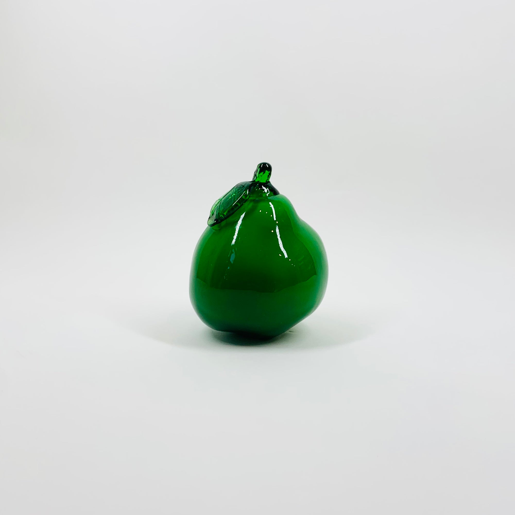 Midcentury Italian glass fruit