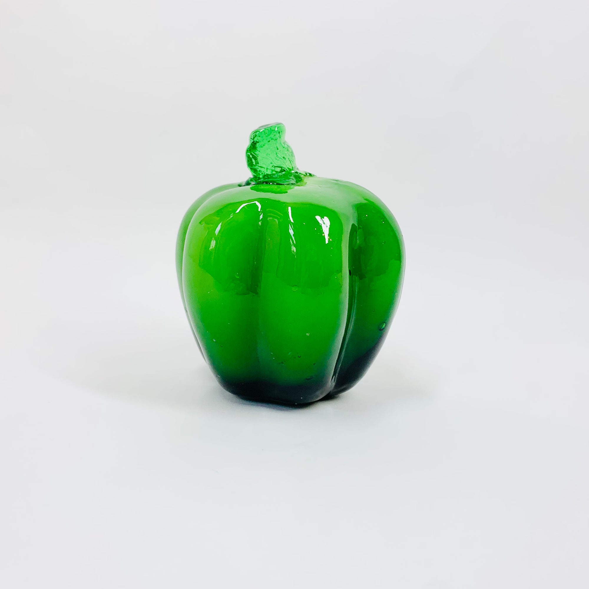 Midcentury Italian glass fruit