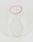 ANTIQUE FRENCH WHITE OPALINE GLASS JUG