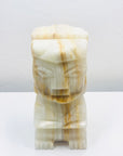 Vintage onyx Aztec bookends