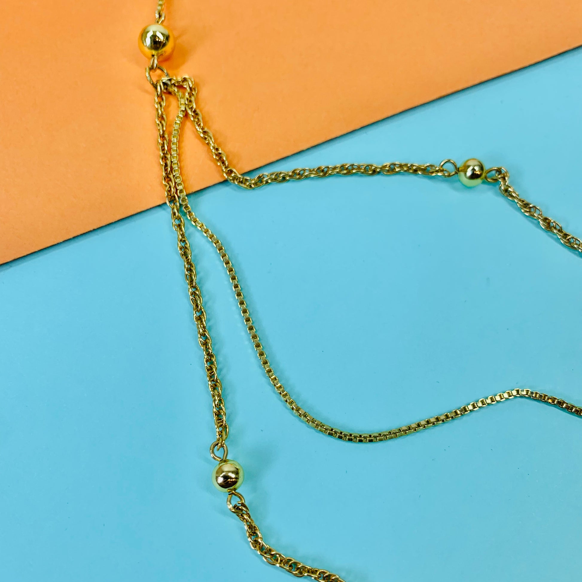 Avon 2025 gold necklace