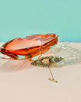 60s ELIZABETH REIMER ENAMEL BROOCH