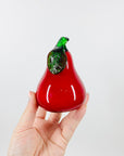 Midcentury Italian glass fruit