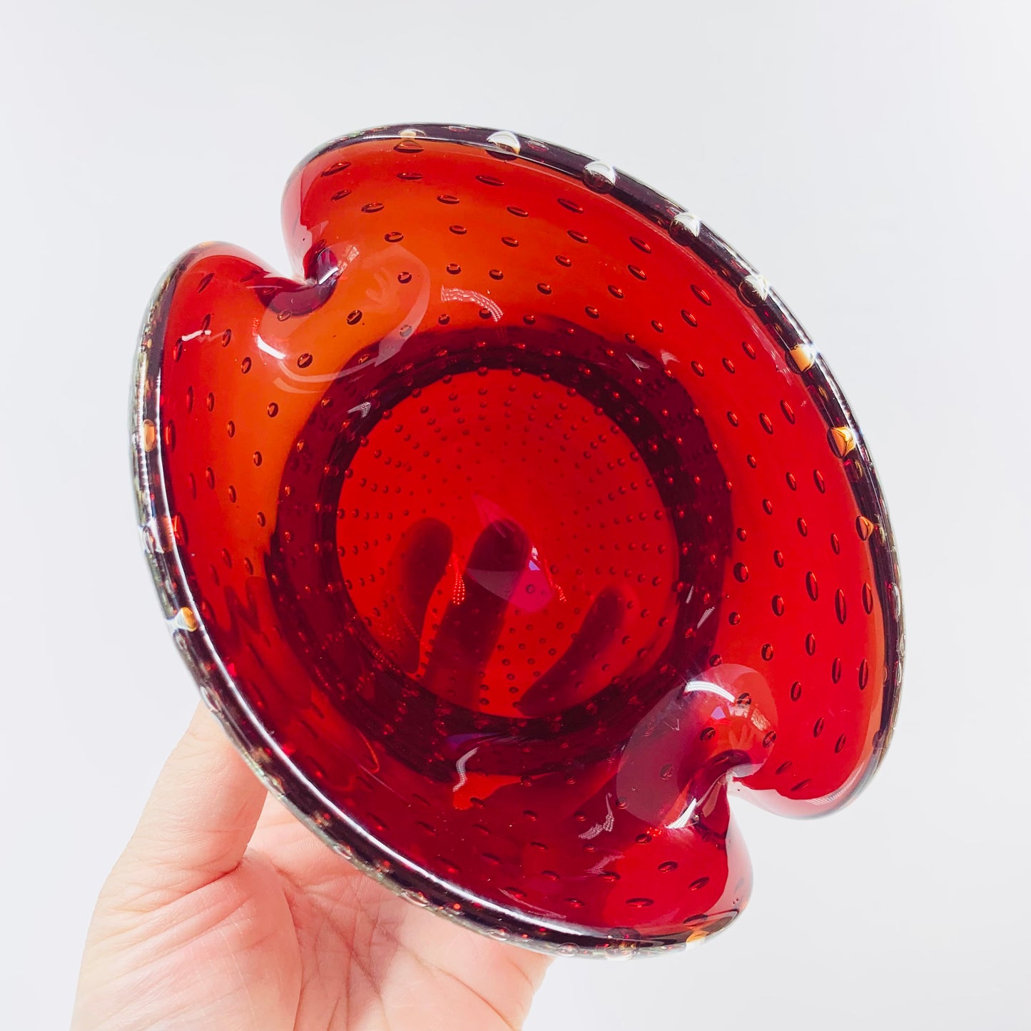 RED SHELL BOWL