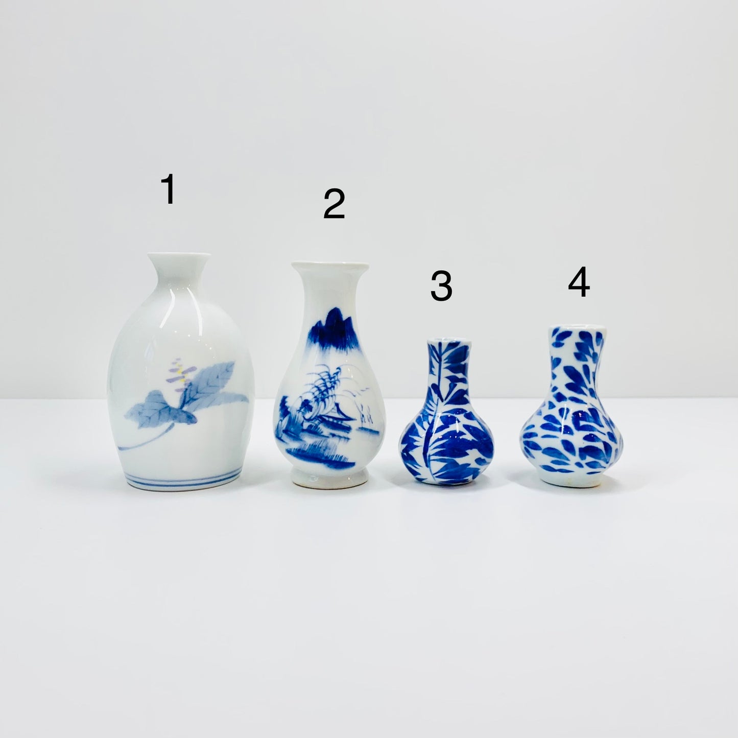 Vintage miniature Chinese porcelain vase