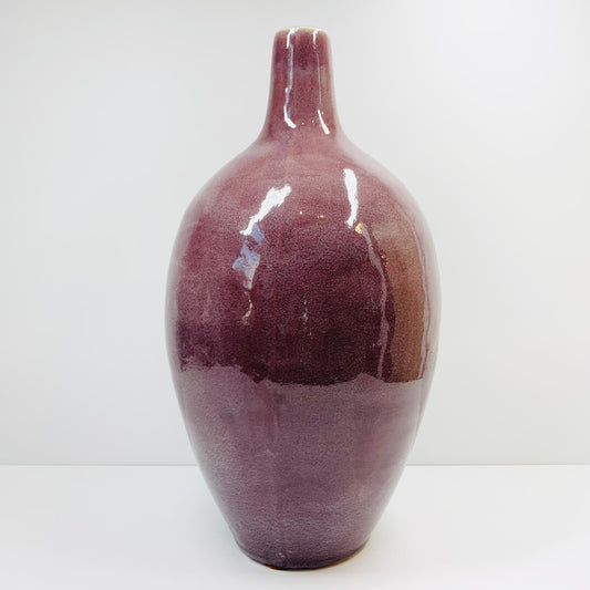 MCM mauve pottery vase