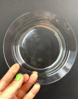Rare Midcentury Finnish Lasi Prisma glass plate