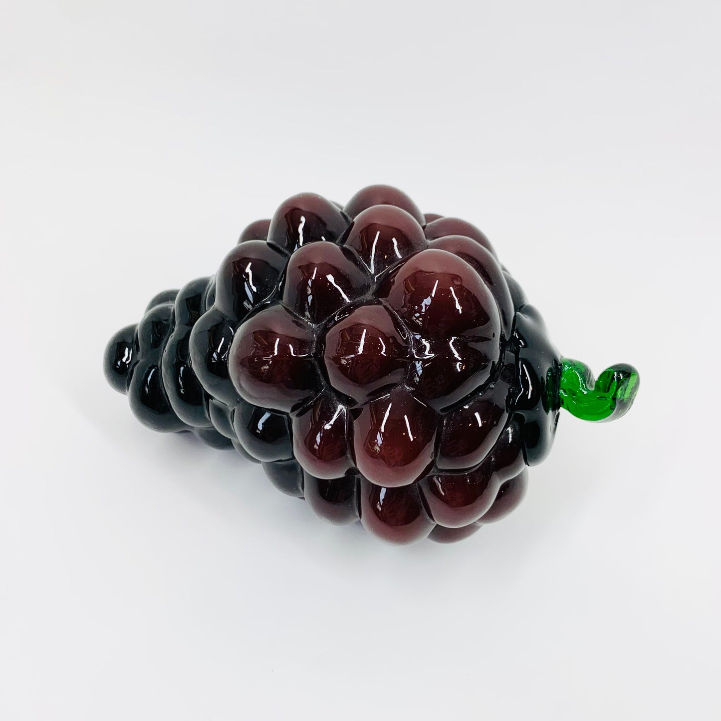 Midcentury Italian glass fruit
