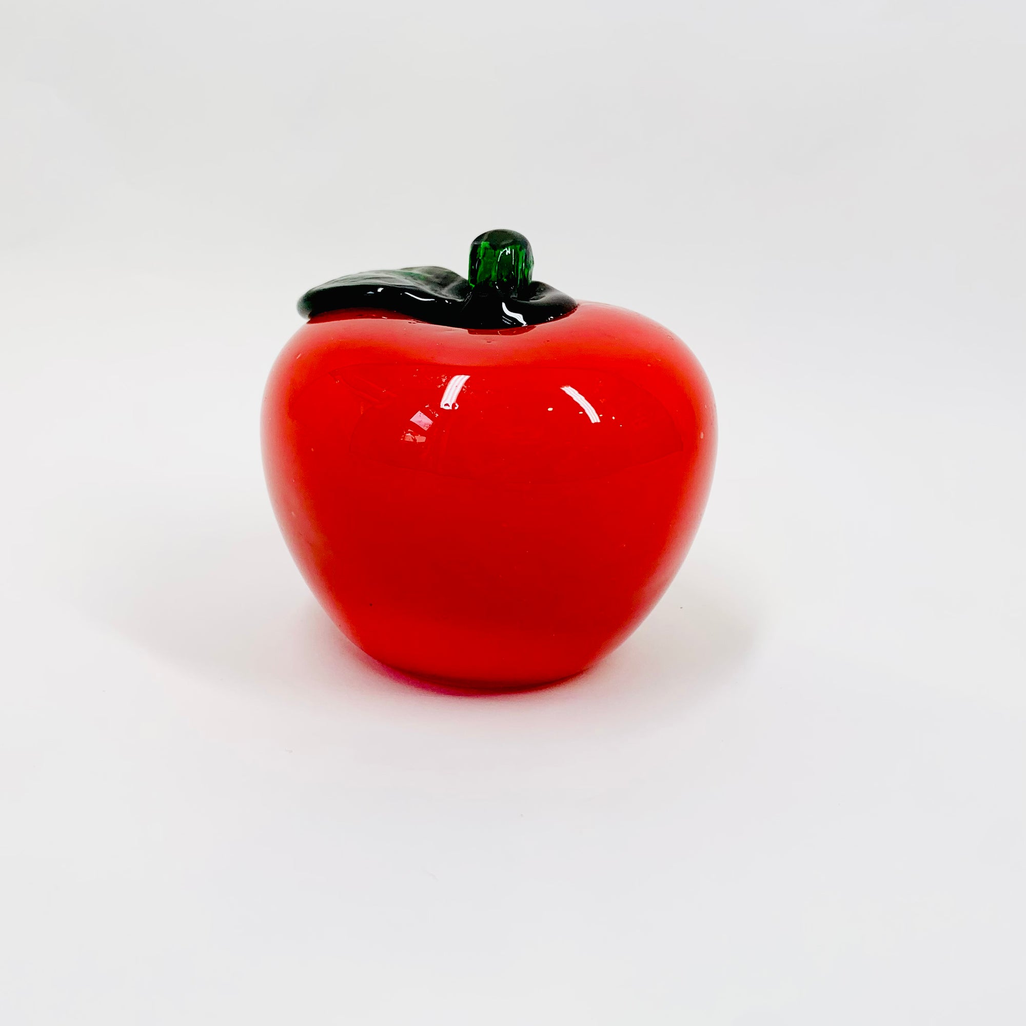 Midcentury Italian glass fruit