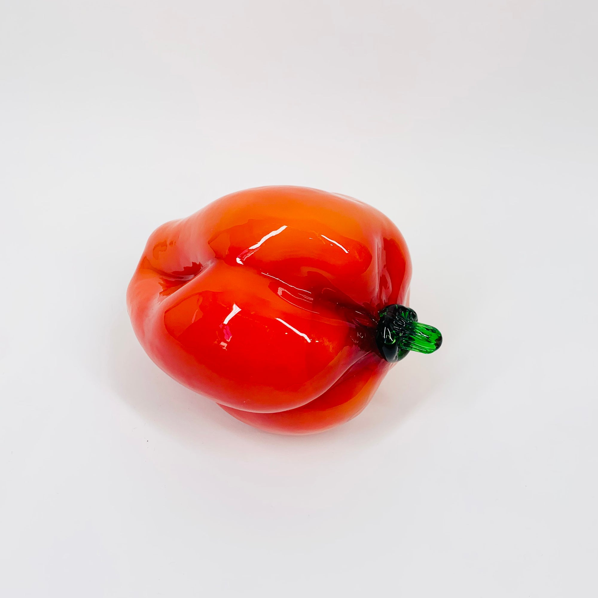 Midcentury Italian glass fruit