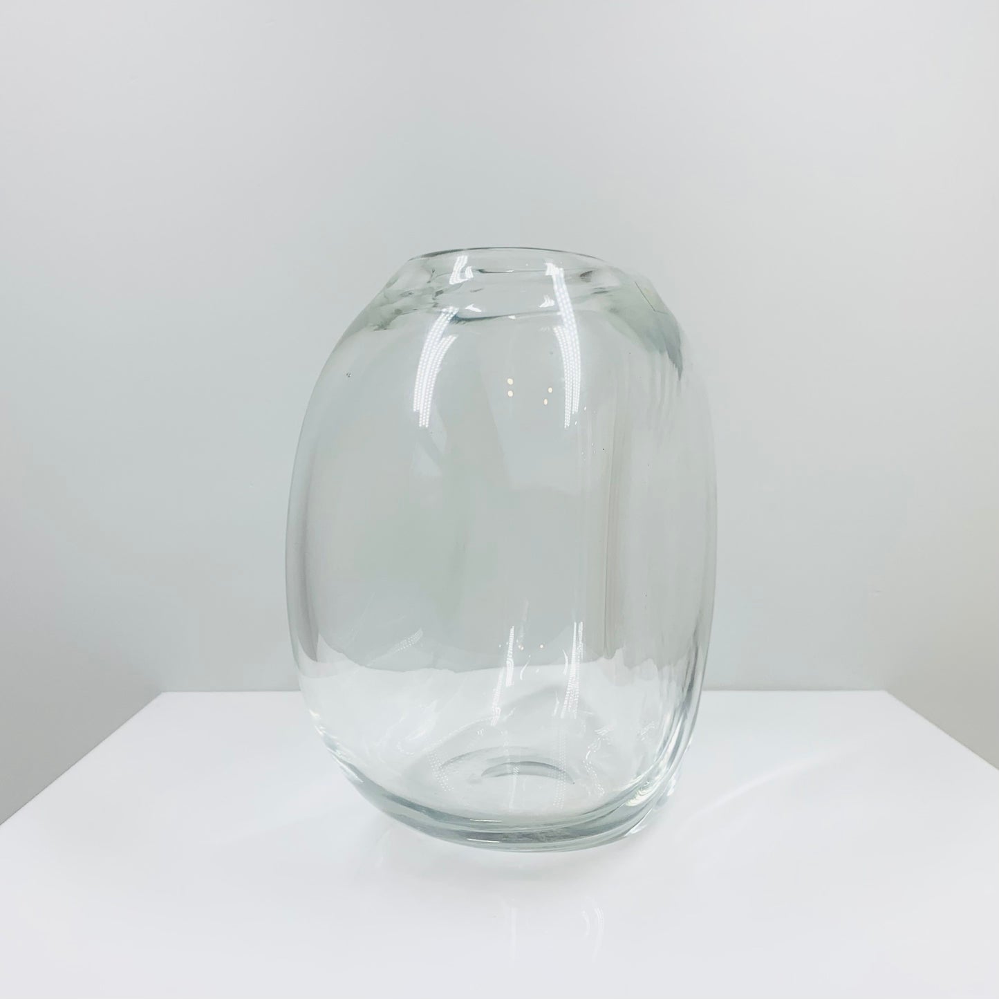 MCM Visla Poland glass vase