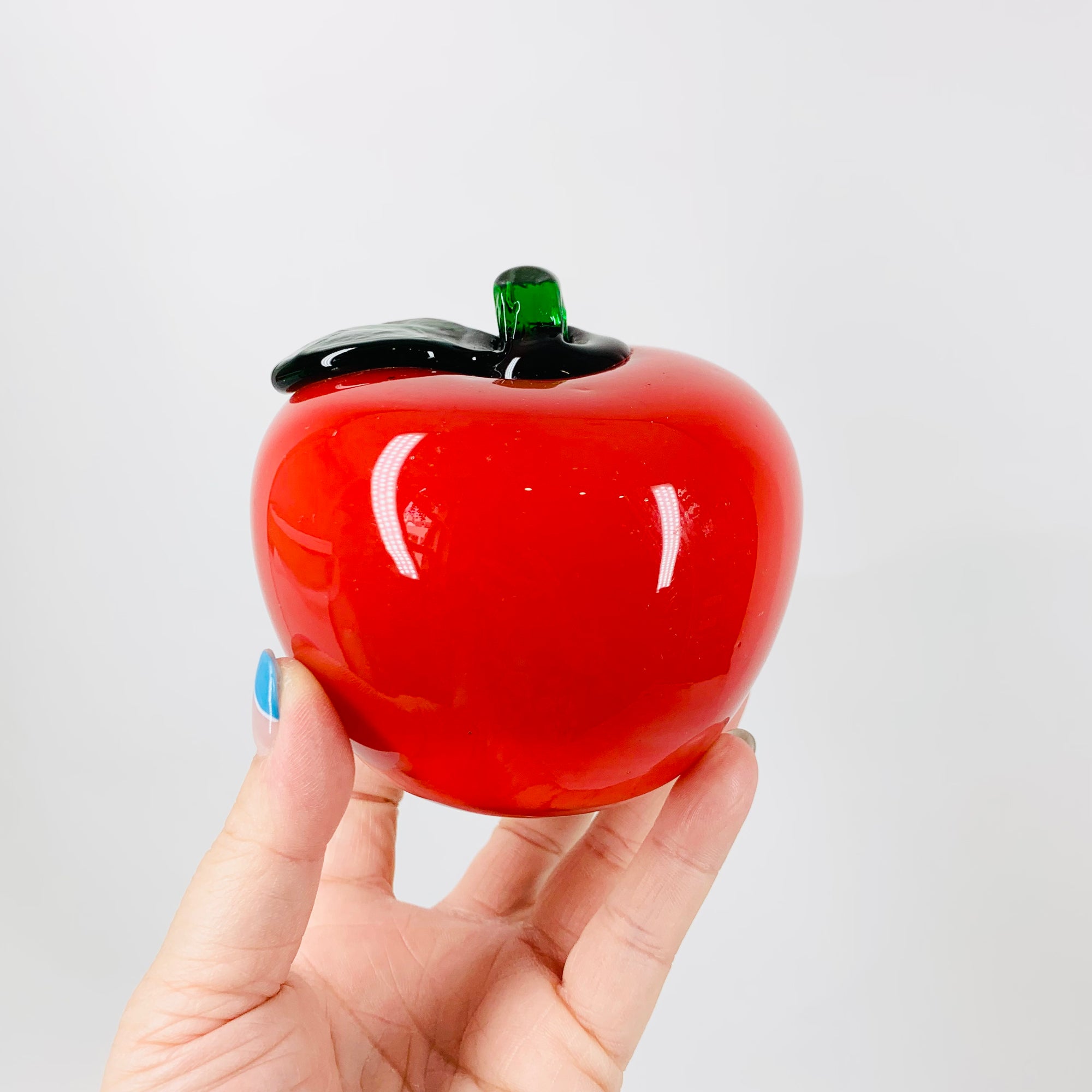 Midcentury Italian glass fruit