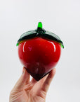 Midcentury Italian glass fruit