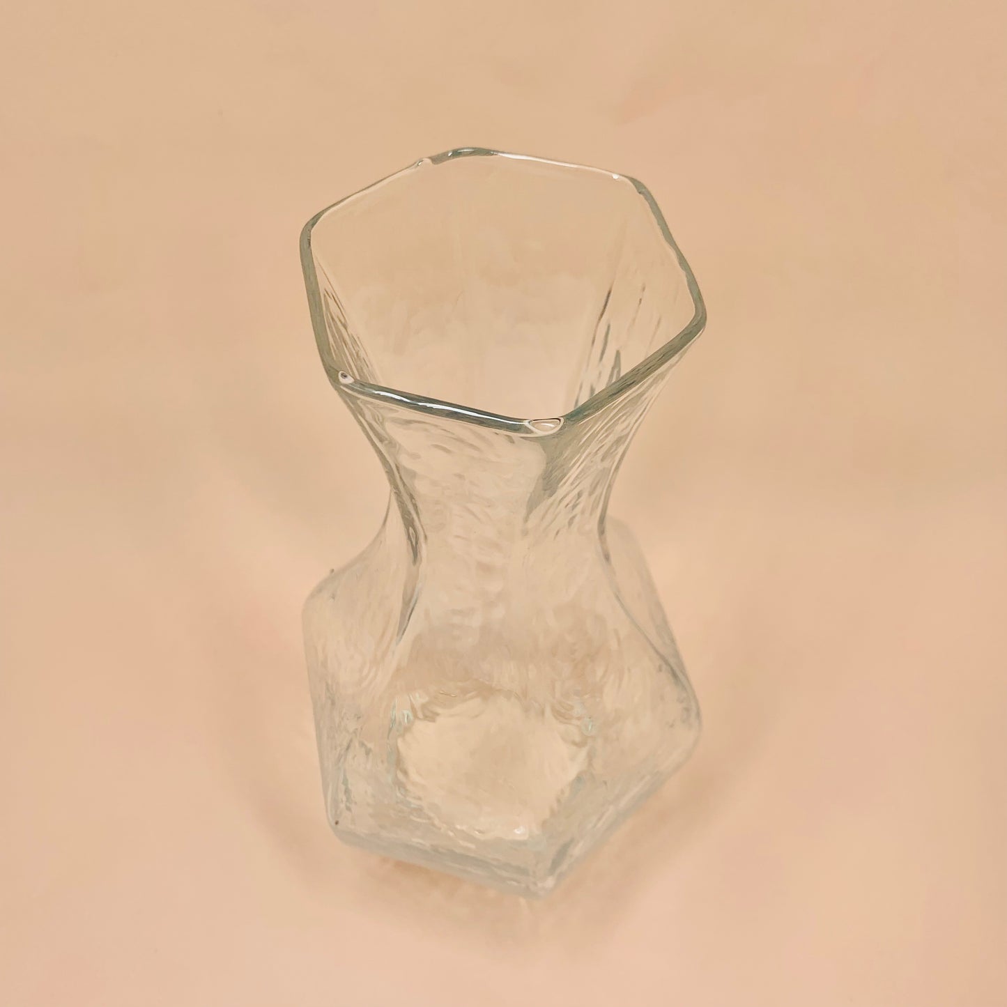 MCM Sea of Sweden Glasbruk glass vase