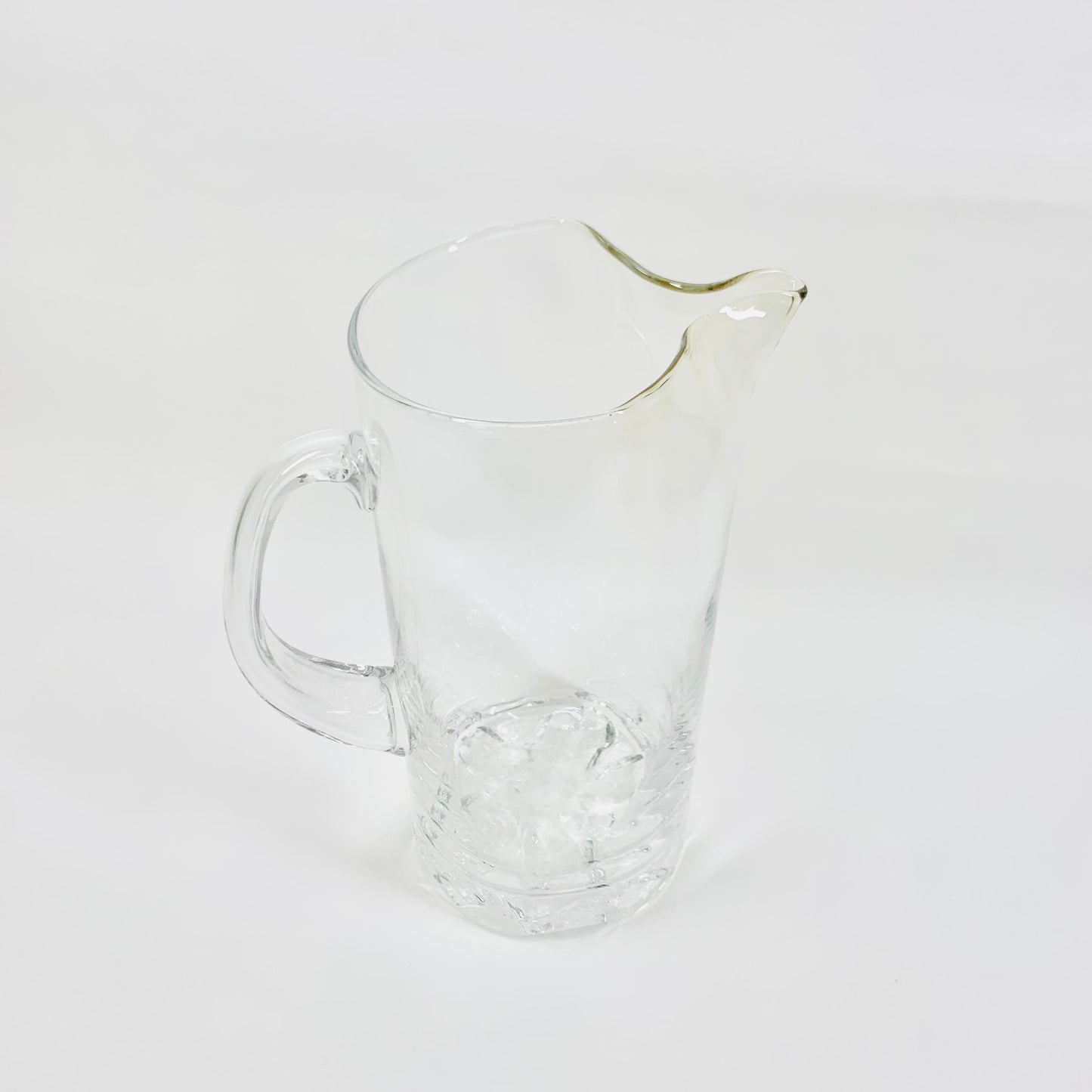 Vintage Iittala clear glass jug